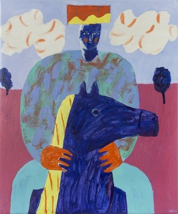 Crossing the Red Land by Aliaksandr Biruk