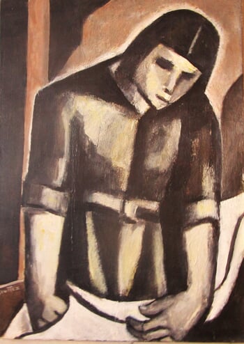 La Lingère von Michel de Gouttes