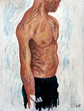 l'homme de Stalingrad par Gaël Caron