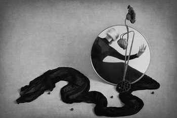  The River of Time​ - IV by Xidong Luo