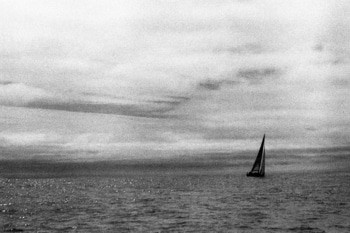 Le voilier by Lise Hébuterne