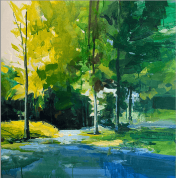 Into the woods by Philip Tyler