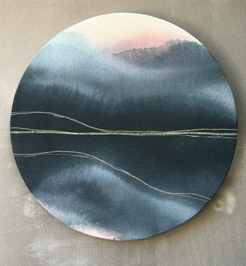 Tondo 3 by Olya Tereschuk