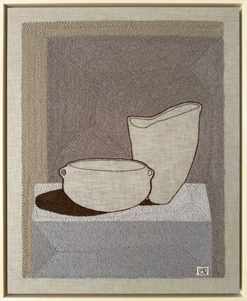 Vase Composition XII’25 by Milena Paladino