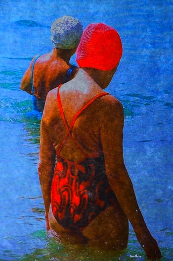 Le rituel Série En attendant l'été  par Rodolphe Martinez