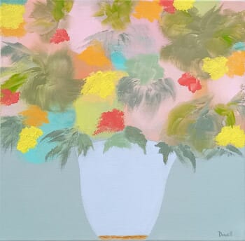 Morning Bouquet par Jill Dowell
