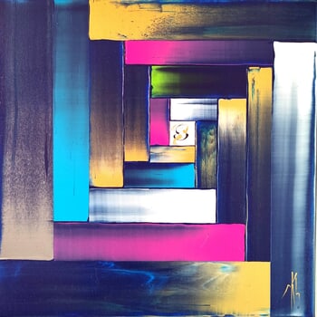 Stairway to... Harlequin von Mikha