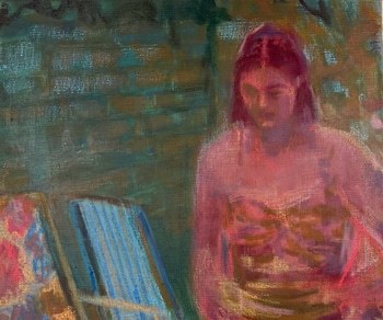 She was an interesting girl by Caroline Cornelius