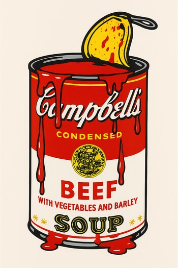 SOUP XPLOSION par MC Garbage