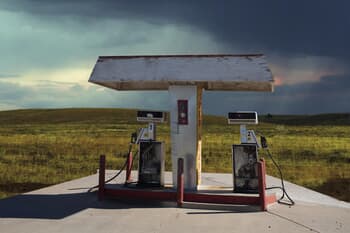 A l'ouest by Hélène Vallas