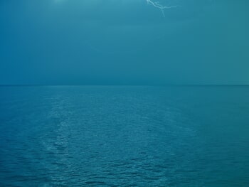 Versilia Blue Ritual #904  by Filippo Brancoli Pantera