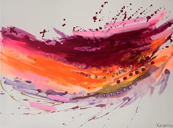 Solar pulse von Nataliia Karavan