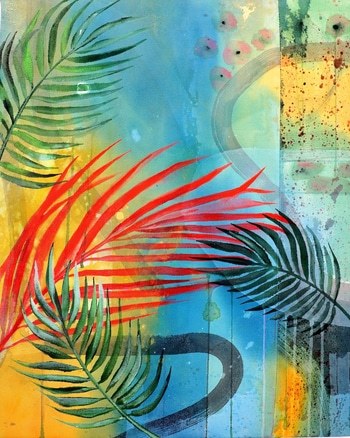 Silent conversations von Poovi Art