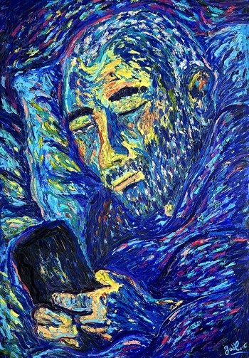 Rituel nocturne par Gaël Caron