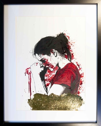 Sublimations 2 by Julie Balsaux