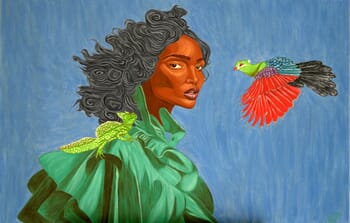 La magicienne par Victoria Stagni