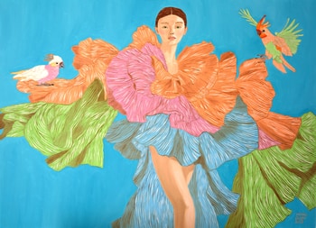 La fée des jardins par Victoria Stagni