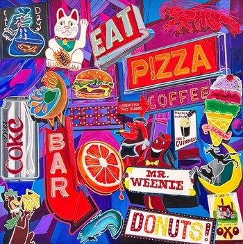 Hell's Kitchen II by Emilia Chubb