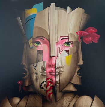 Herakles XIX von Fabien Delaube