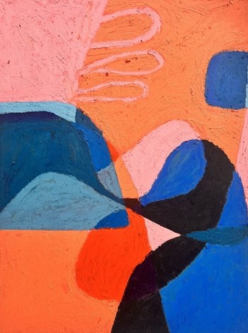 Curves of the Land by Luana Asiata