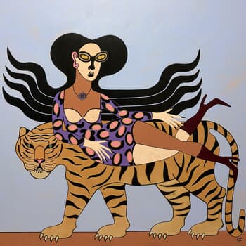 Wild ride by Diana Rosa