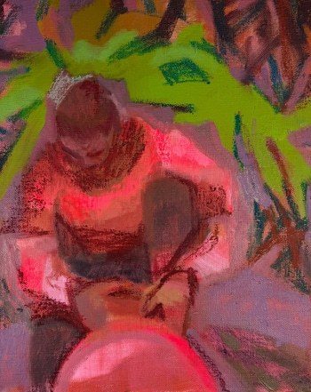 Preoccupation  by Caroline Cornelius