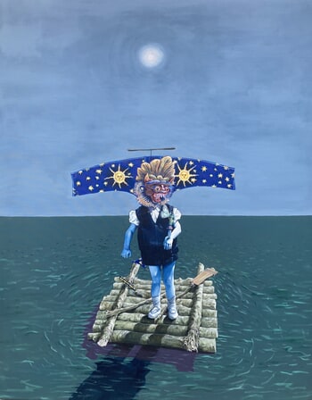 Phi et la salamandre par Julien Sama