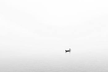 Solitude by Lise Hébuterne