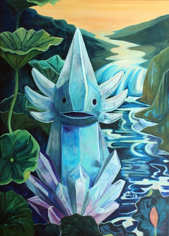 Anima Del Agua by Ben Stephenson