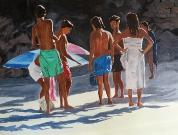 Arone, 7 personnages 02 von Karine Bartoli