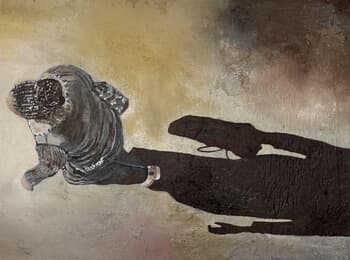 WOMAN IN BRAIDS by Mats Pehrson