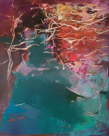 Woven Reflections by Magdalena Morey