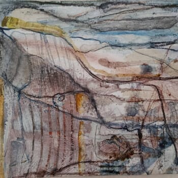 Paysage 1 by Cristina Migliorini-Busato