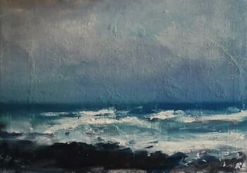 Atlantic weather par Rosemary Burn