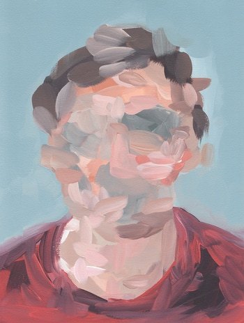 Portrait No.2 by Sara Richardson