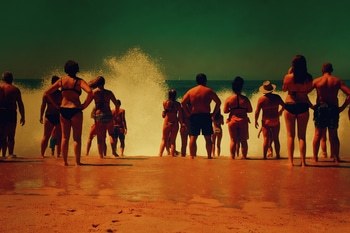 Dos à la plage 2 - Hossegor  par Rodolphe Martinez