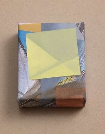 We used to fold together the duvet covers and sheets. Memory 43 by Guy Shoham