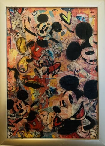 Mickey love mania by ART'MONY