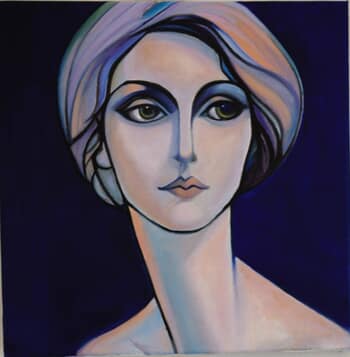 épure d'un regard. by Pierre Wuillaume