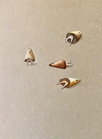 Pot people sketch 1 by Mat Cahill