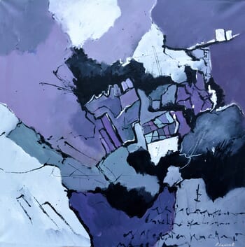 The purple hour von Pol Ledent