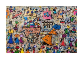 NOUS PARTIRONS DE NUIT par Marc Laffolay