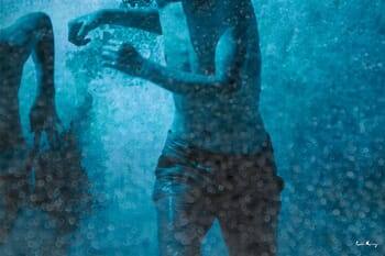 La joie et l'écume - Série En attendant l'été  par Rodolphe Martinez