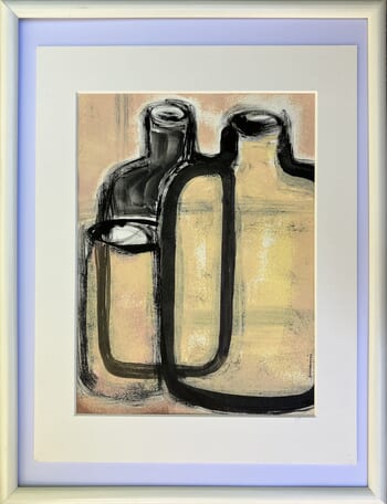 Compo bottle 4 by Anne Iris