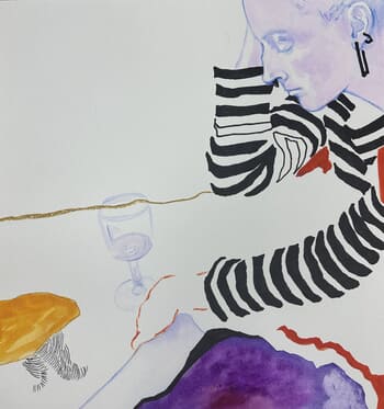 Objects of the Day, sketch N26 von Julia Shanaytsa