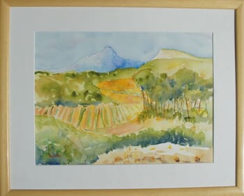 Countryside in Southern France by Jean-Noël Le Junter