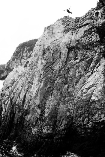 La Quebrada by Lise Hébuterne