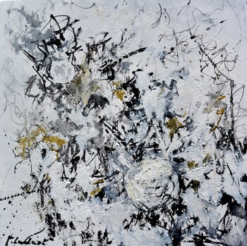 White and black whispers  by Pol Ledent