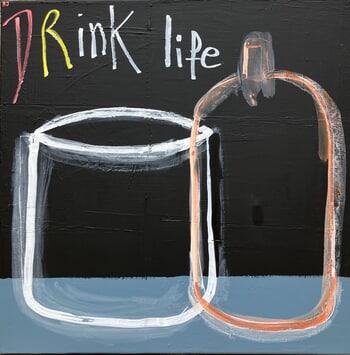 Compo bottles 9 by Anne Iris