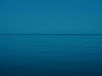 Versilia Blue Ritual #801  von Filippo Brancoli Pantera